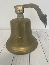 1841 vintage ships bell - 1841, brass