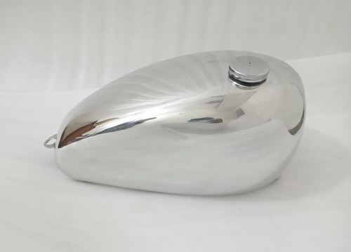 Triumph t120 polished aluminum - t120,