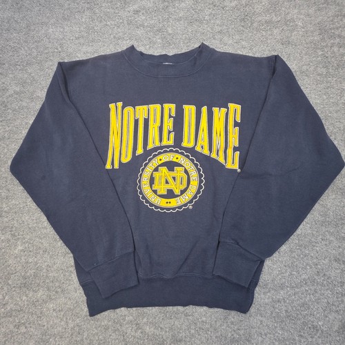 Vintage notre dame sweatshirt - vintage,
