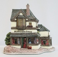Lilliput Lane Haberdashery + Original Box and Descriptive Deeds -Made in England