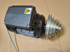 motor 230v with 5 step pulley