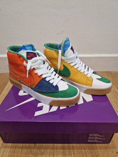 Nike zoom blazer - mid, edge