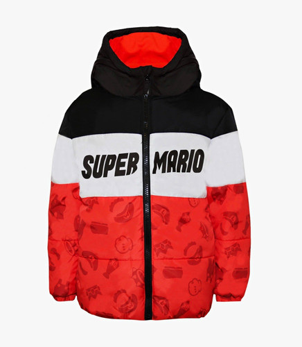 Super mario boys hooded - mario,