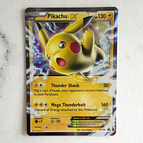 Pokémon tcg pikachu xy174 - pokémon,