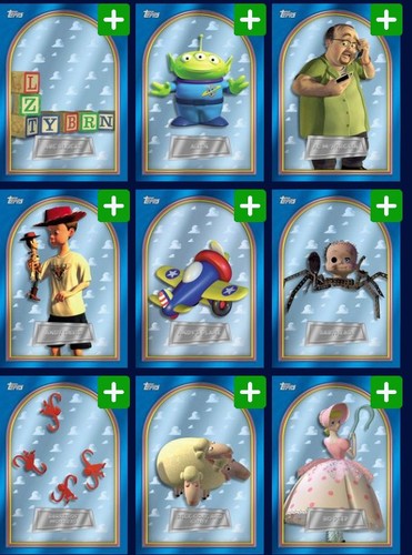 Topps disney years of toy - disney,