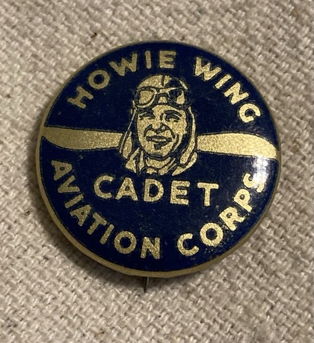 Howie wing cadet pin - pin, radio