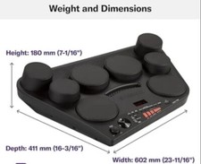 Yamaha DD-75 All-in-One