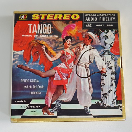 Argentina tango music tape - argentina,