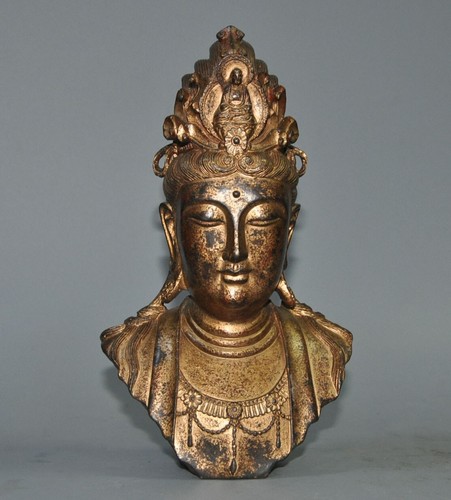 Old china buddhism temple - 8",