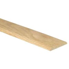 Oak D-Shaped Moulding 21mm