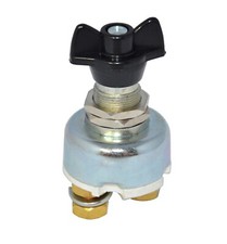 LUCAS Type SSB106 Fixed Key Battery Isolator Kill Switch Cut Off - 12v / 24V