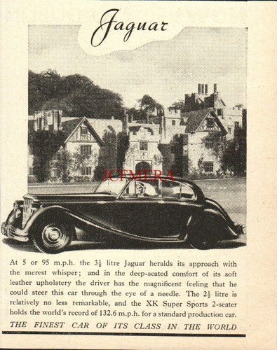 Jaguar litre saloon - '3.5,
