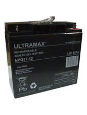 ULTRAMAX NPG 17Ah-12V GEL GOLF