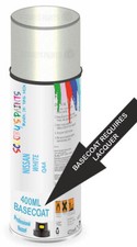 Basecoat Aerosol For Nissan 350Z Roadster White Qaa Spray Paint Removal Repair