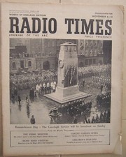 Radio Times/1949/Cenotaph/Monte Cassino/Harry Mortimer/Electrone Organ/