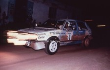 VW GOLF GTI KENNETH ERIKSSON