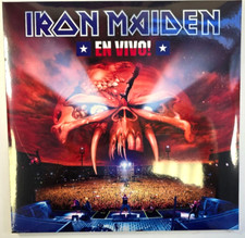 Iron Maiden En Vivo! LP Album