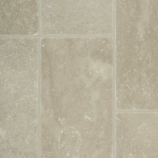 Pale Beige Rustic Tiles Vinyl Flooring Feltback Lino Kitchen Bathroom 2m 3m 4m