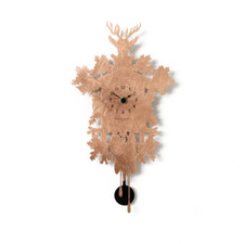 Mignon copper leaf small wall