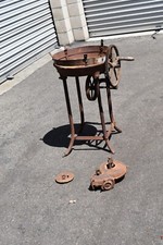 Vintage coal forge