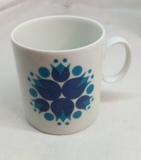 1970s Floral Abstract Coffee