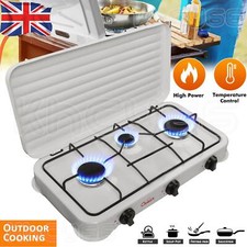 Portable Gas Stove 3 Burner