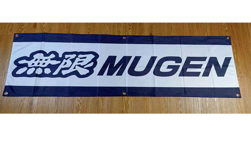 Mugen banner honda flag - mugen,