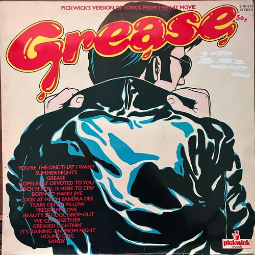 Grease pickwick version - grease,