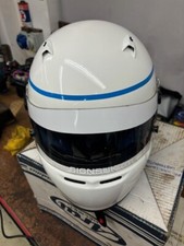 ARAI SK-5 CRASH HELMET  XL KARTING WHITE