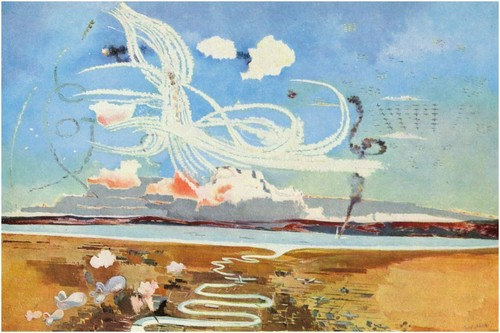 Battle britain paul nash - battle,