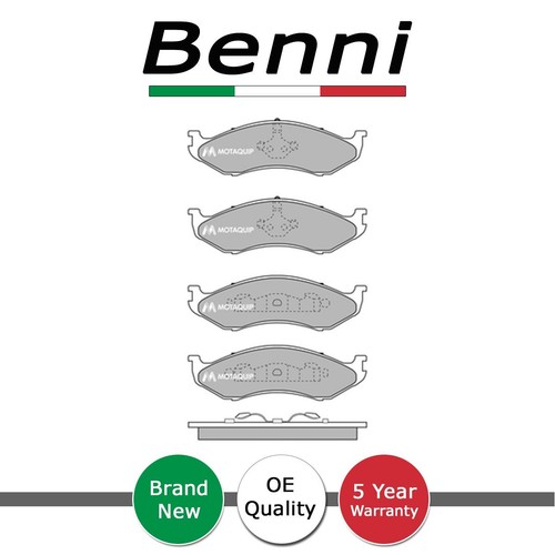 Brake pads set front benni - brake,