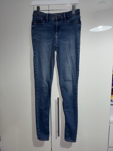 River island blue skinny - river, denim