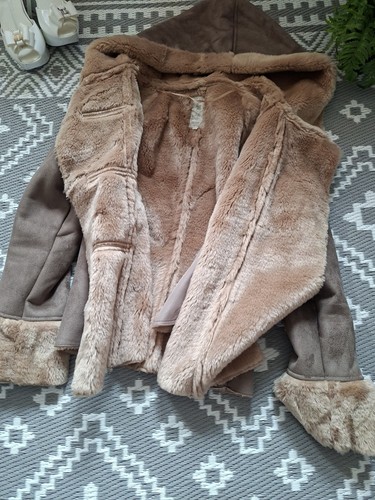 Gorgeous taupe grey - , suede
