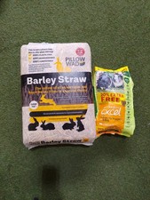 Burgess Excel Guinea Pig Nuggets 1.8kg Hole BB08/26 Pillow Wad Barley Straw 2kg
