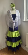 Flamenco Dress And Conplements