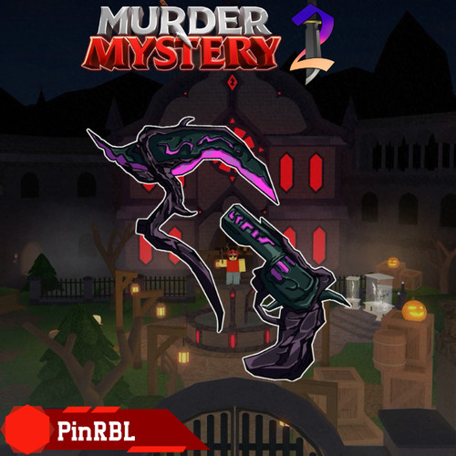 Roblox mm2 murder mystery - murder,
