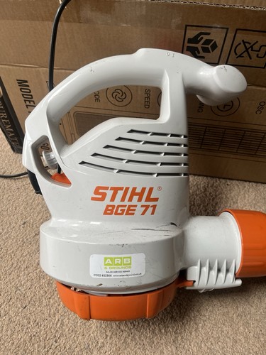Stihl bge electric - bge, leaf