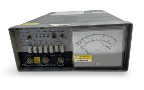 Marconi instruments 2304 mi - instruments, tf