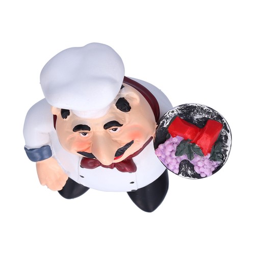 Chef figurine home - chef,