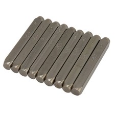 ‧9Pcs Metal Number Stamps