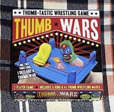 Thumb Wars Wrestling Game Fun