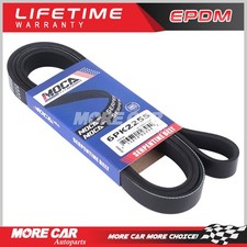 Serpentine Belt 6PK2255 for