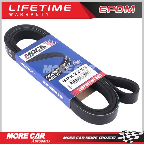 Serpentine belt 6pk2255 for - belt,