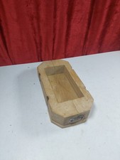 Vintage French Wooden Butter Mould