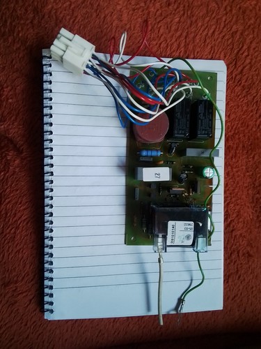 Halstead 600501 pcb - halstead,