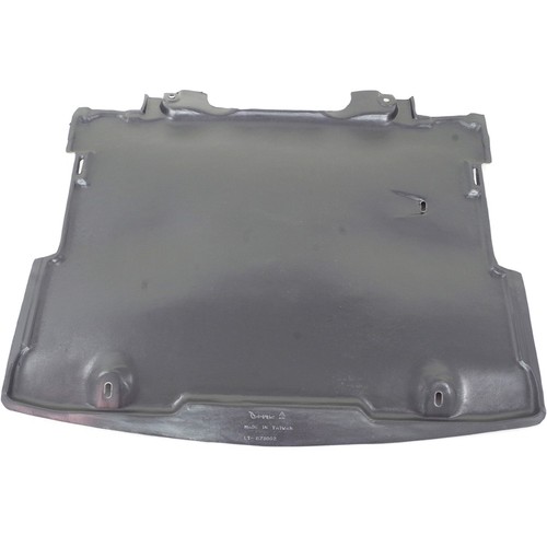 Engine splash shields front - engine,