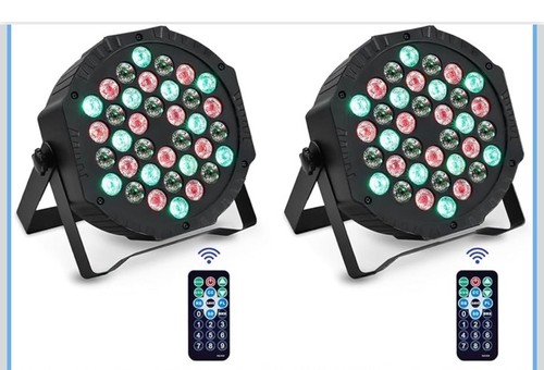 2pcs stage lights 36led - 2pcs, 72w
