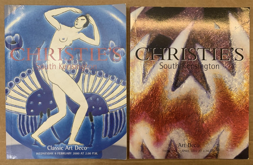 Christie art deco - art,