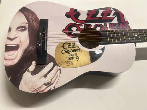 Ozzy osbourne signed - osbourne,
