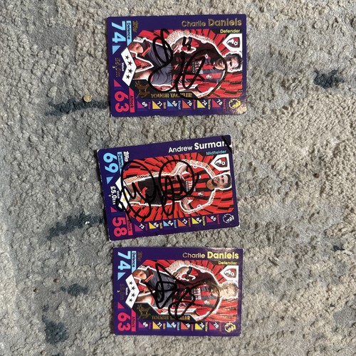Bournemouth signed match - x,